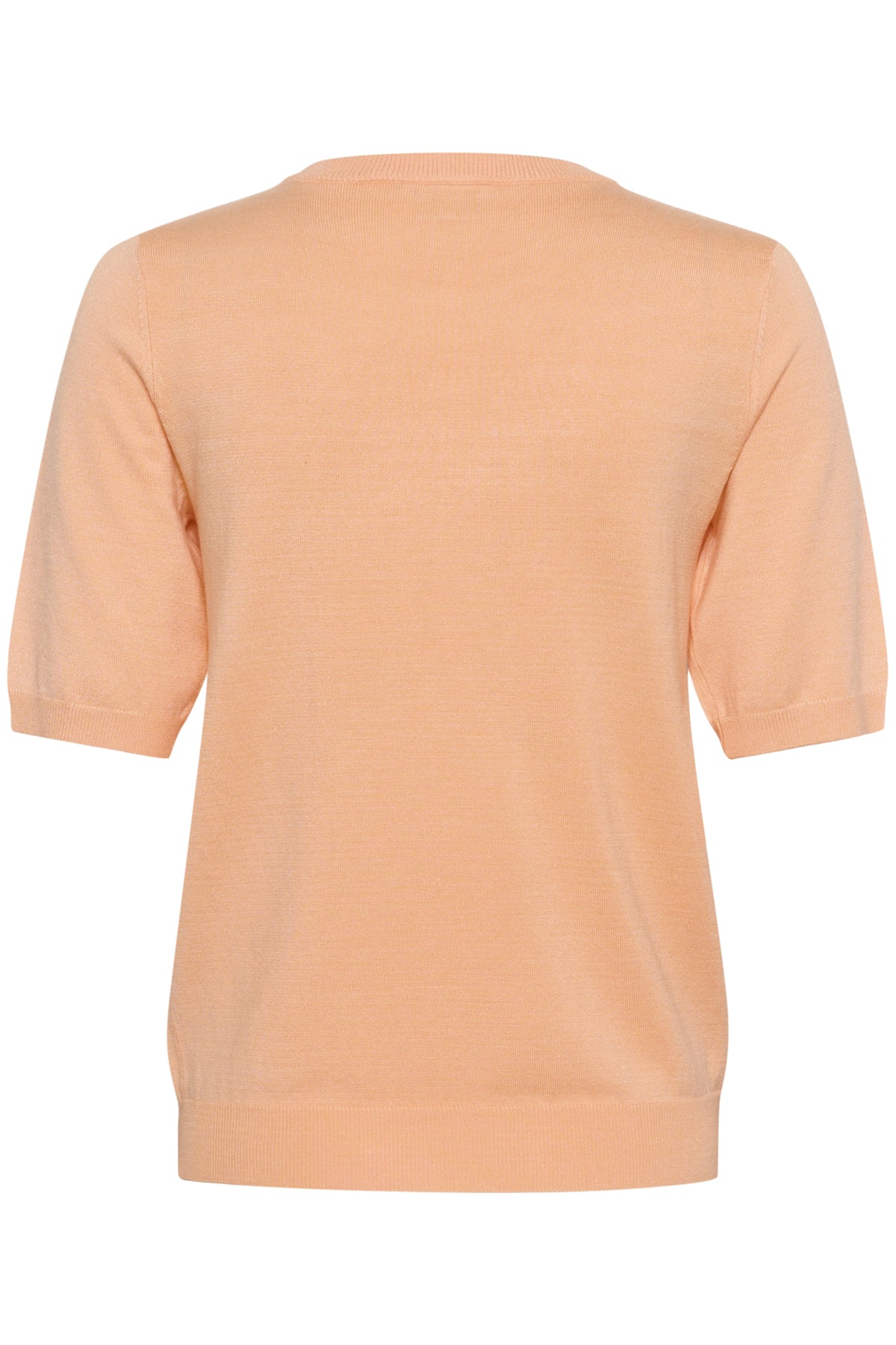 Kaffe Clothing KAlizza O-Neck Pullover Peach Nectar