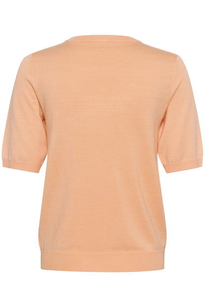 Kaffe Clothing KAlizza O-Neck Pullover Peach Nectar