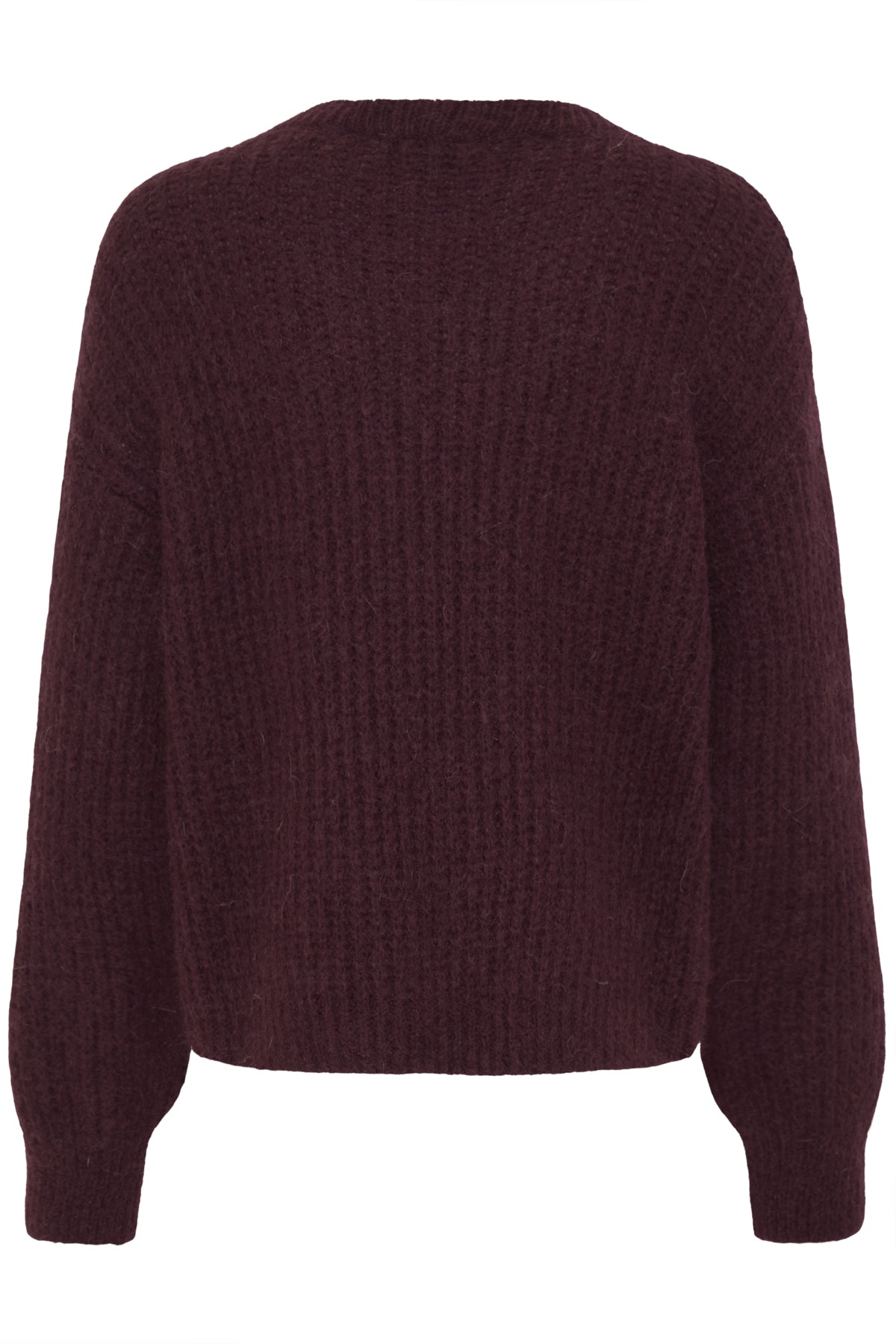 Sorbet SBgulvig Bellis Knit Blouse Cabernet