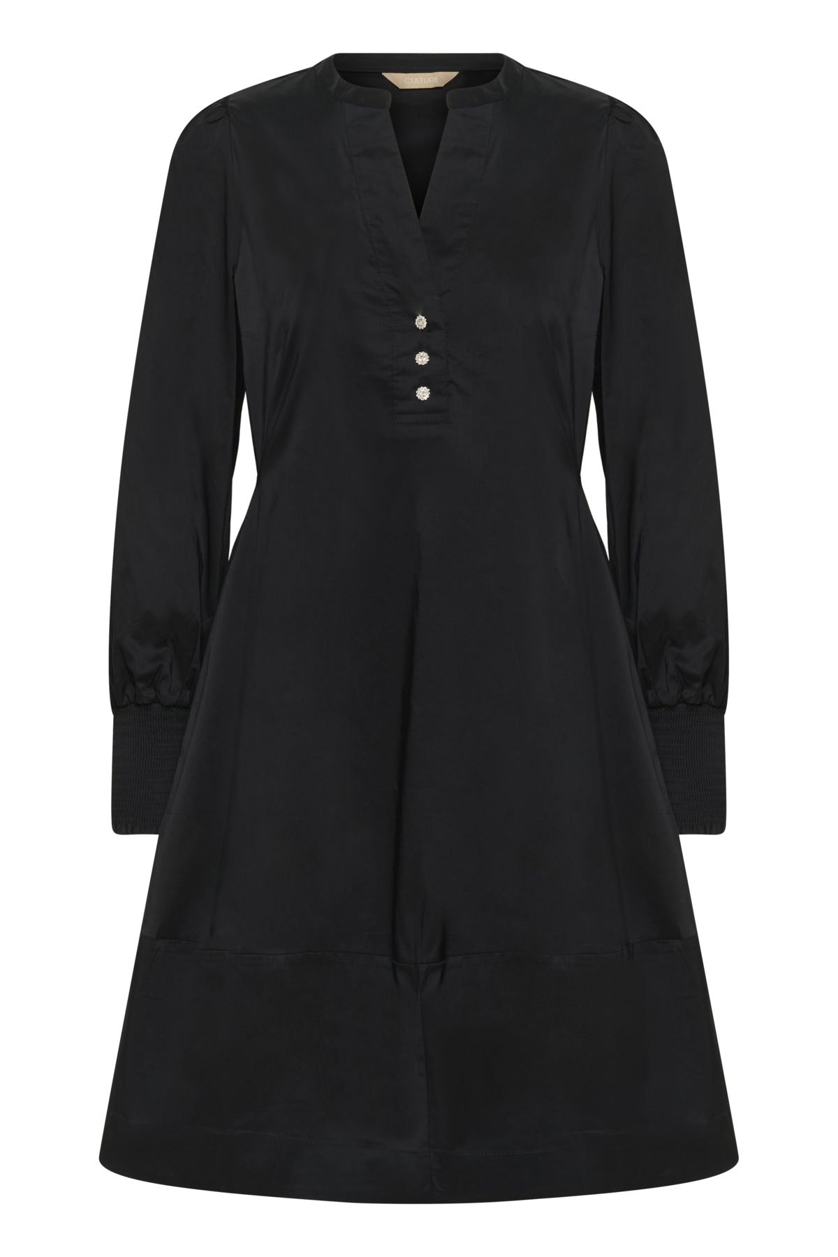 Culture CUloretta Antoinett Dress Black