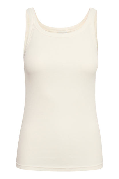 Kaffe Clothing KAcarna Tank Top Chalk