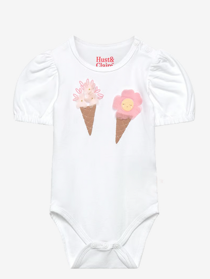 Hust And Claire HCBritt Ice cream Ivory