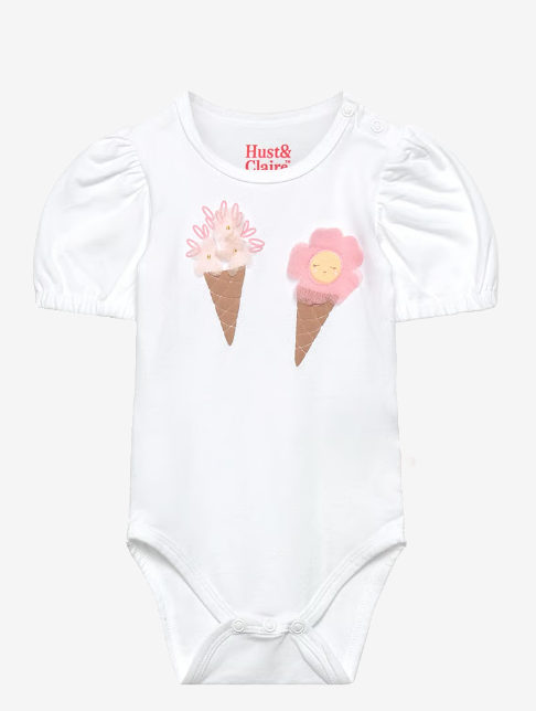 Hust And Claire HCBritt Ice cream Ivory