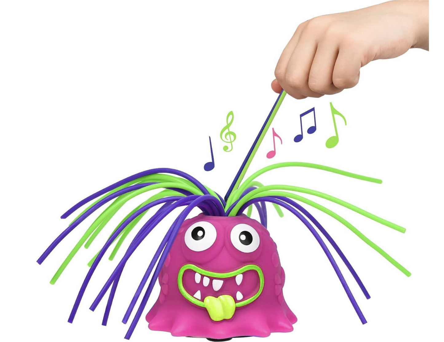 LIittle Monster Pulling Hair (M/Lyd)