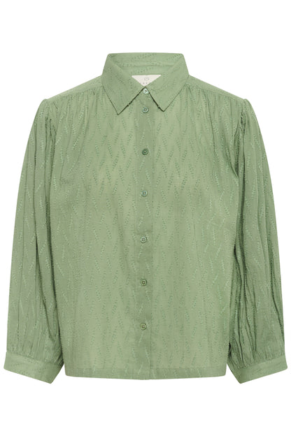 Kaffe Clothing KAgabriela Shirt Sea Spray