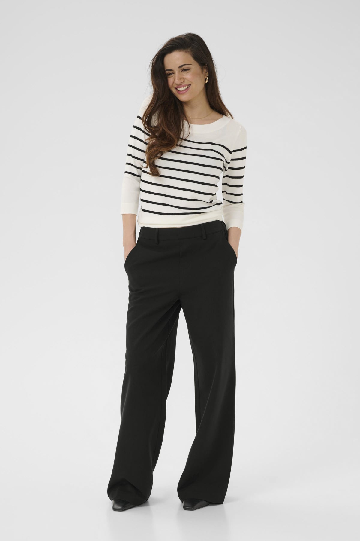 Kaffe Clothing KAvalley Pants Black