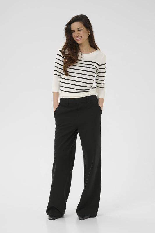 Kaffe Clothing KAvalley Pants Black