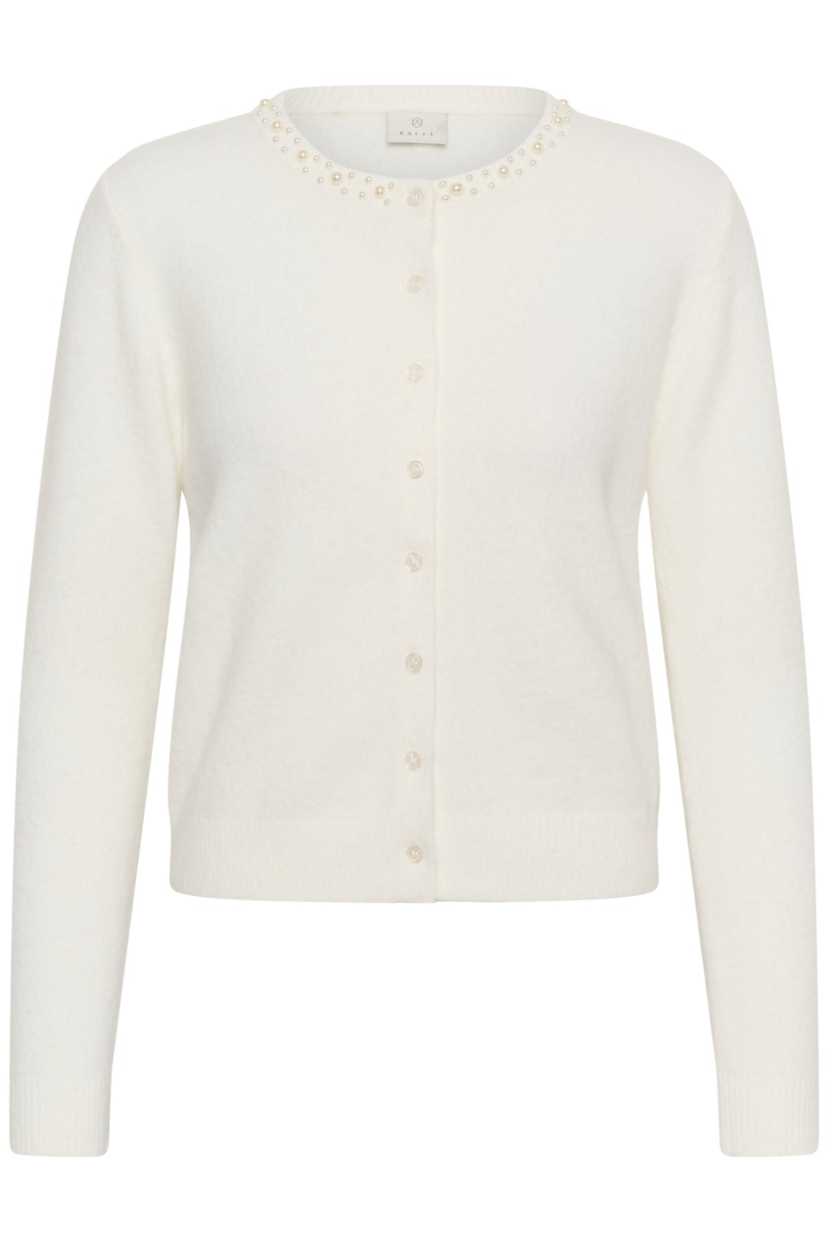 Kaffe Clothing KAselly Cardigan Chalk