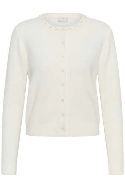Kaffe Clothing KAselly Cardigan Chalk