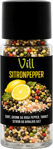 VILL Sitronpepper på kvern