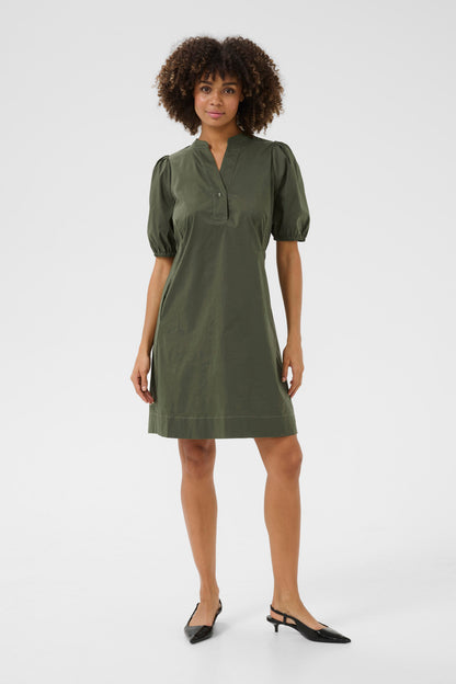 Culture CUobla Antoinett Dress Burnt Olive