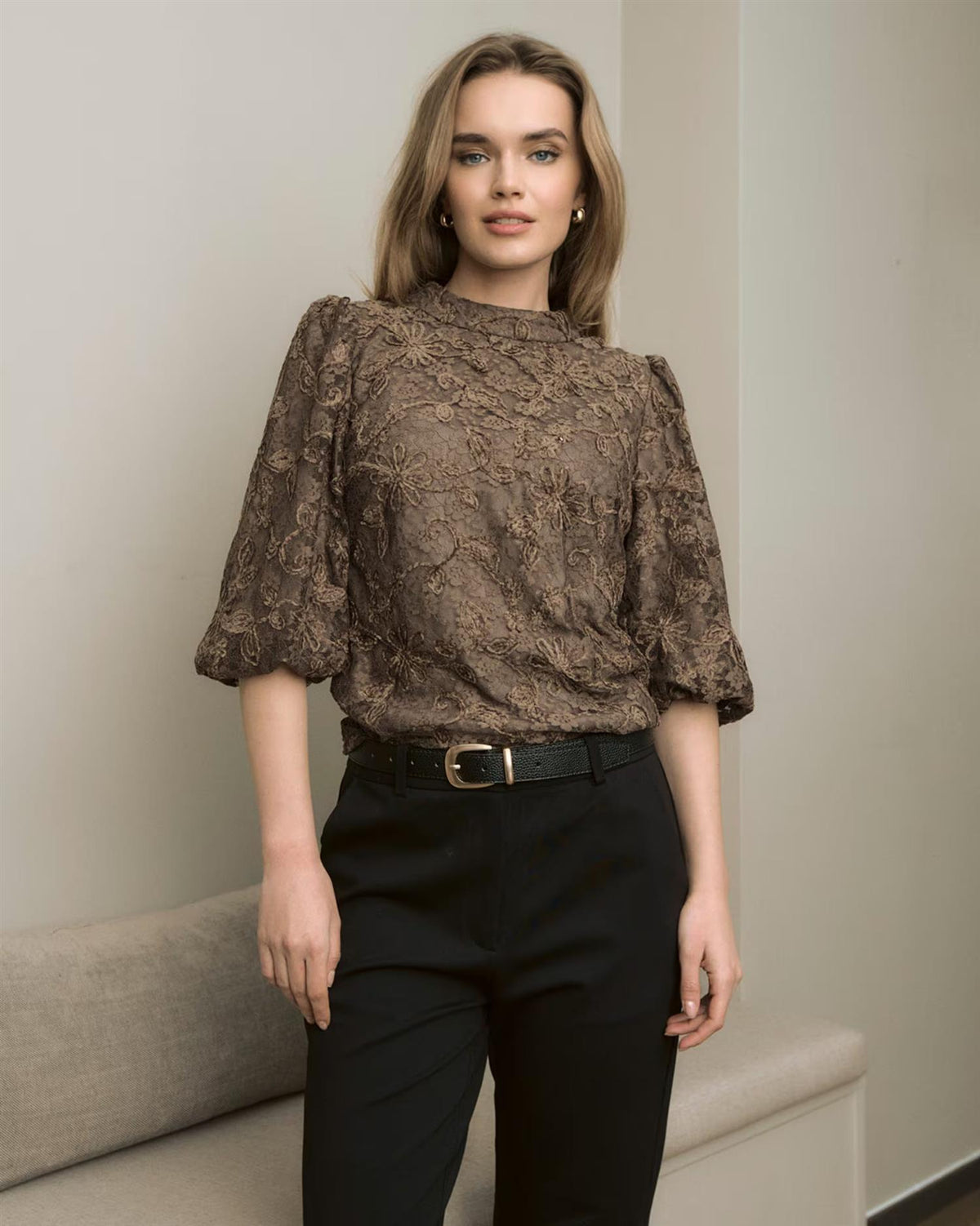 Floyd Topp Mirri Lace Chocolate