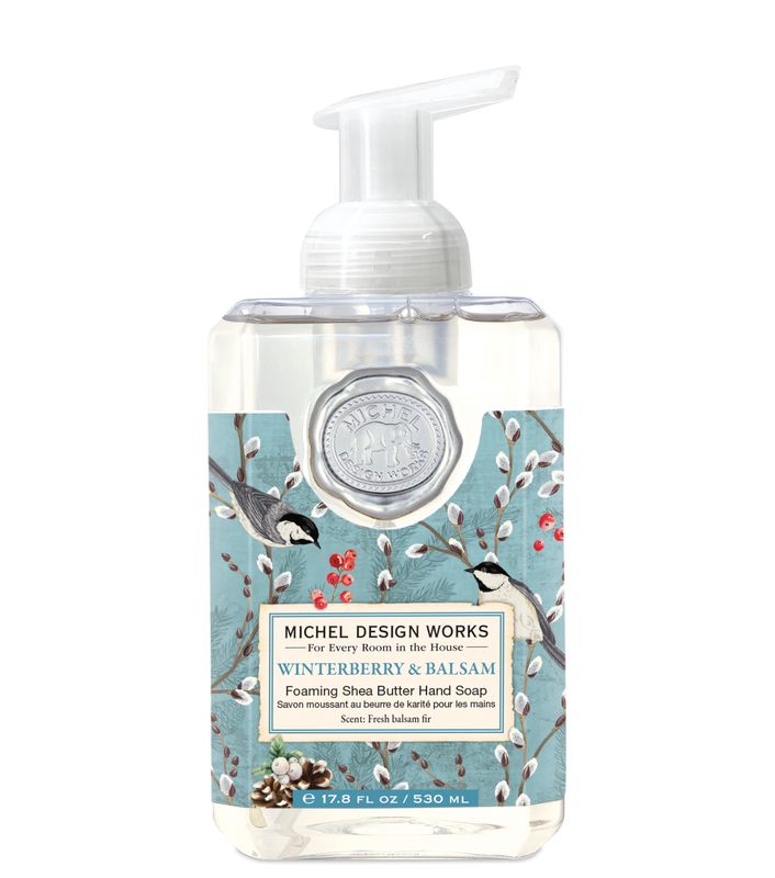 Michel Design Works Håndsåpe Skum Winterberry & Balsam