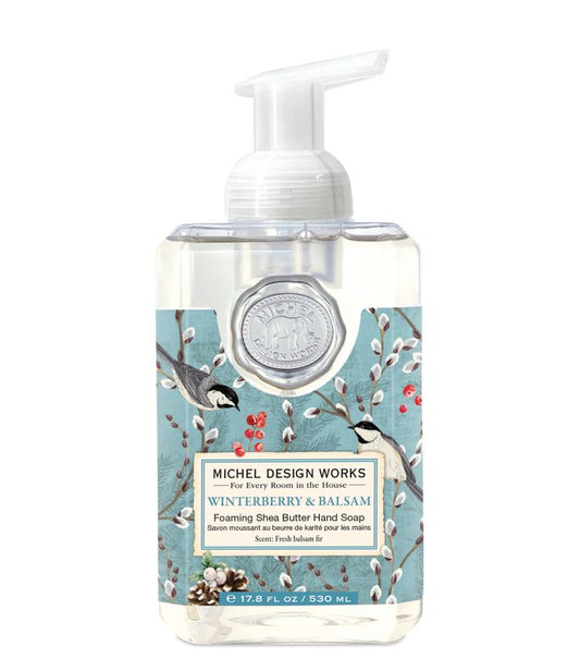 Michel Design Works Håndsåpe Skum Winterberry & Balsam
