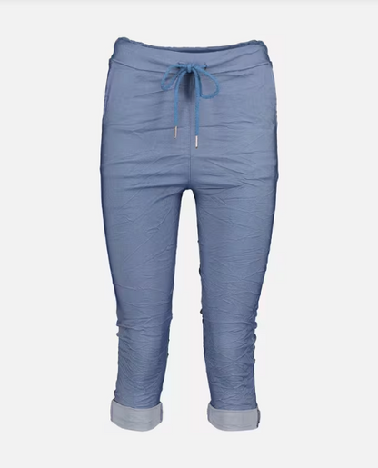 Floyd Geany Capri Uni Medium Jeans Blå