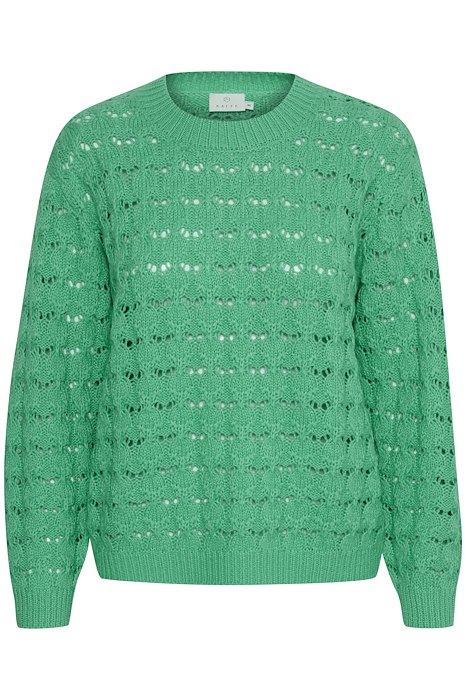 Kaffe Clothing KAelena Knit Pullover GumdropGreen