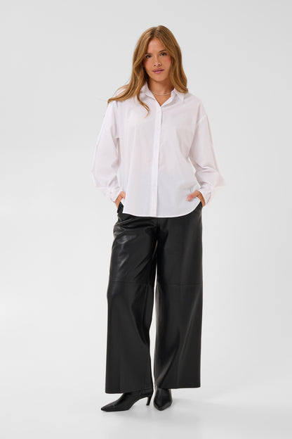 Kaffe Clothing KAmathilde Shirt Optical White