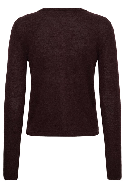 Kaffe Clothing KAcashie Cardigan Fudge Melange