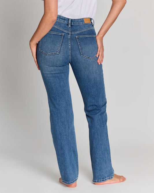 Floyd Bukse Hana 1016, Medium Jeans Blue (30 tommer)