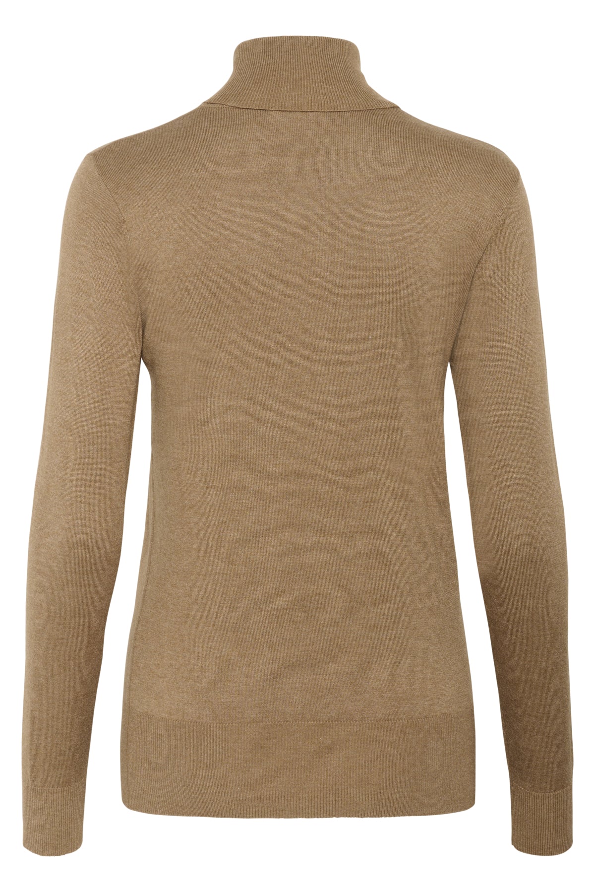 Kaffe Clothing Astrid Roll Neck Toasted Coconut Melange