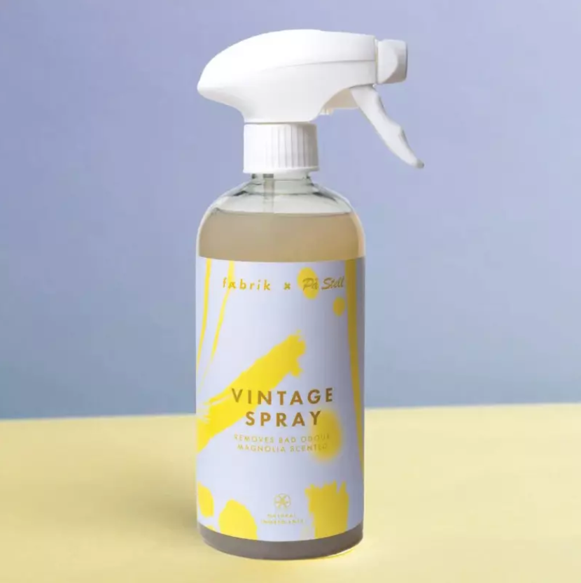 På Stell  xFæbrik Vintagespray fjerner-vond-lukt 500ml