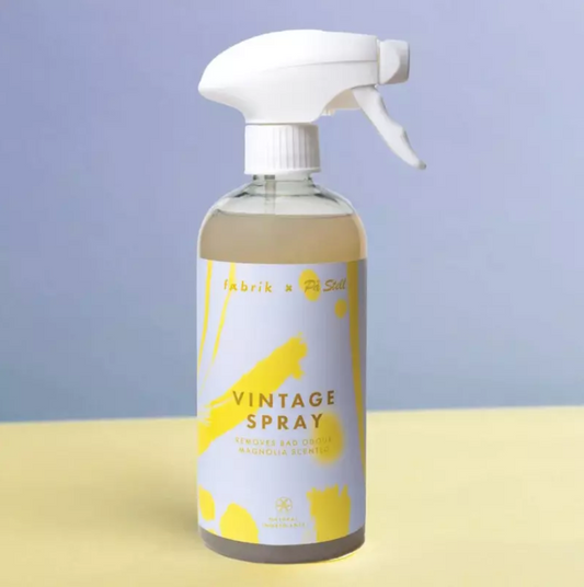 På Stell  xFæbrik Vintagespray fjerner-vond-lukt 500ml