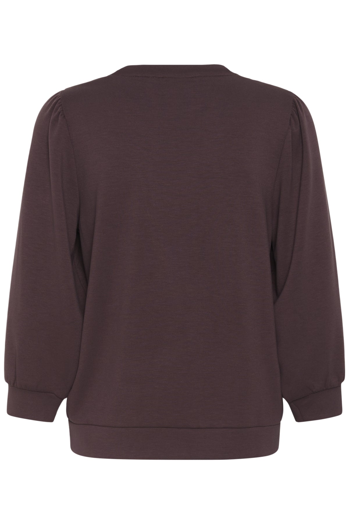 Kaffe KAannie Sweatshirt Fudge