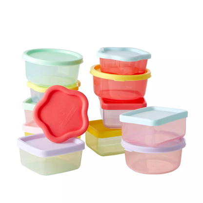 Rice Plastic Small Food Keepers