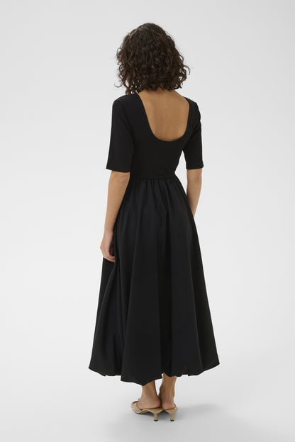 Kaffe Clothing KAkirsten 1/2 SL Dress Black