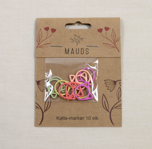 Mauds Katte-markør lukket variant
