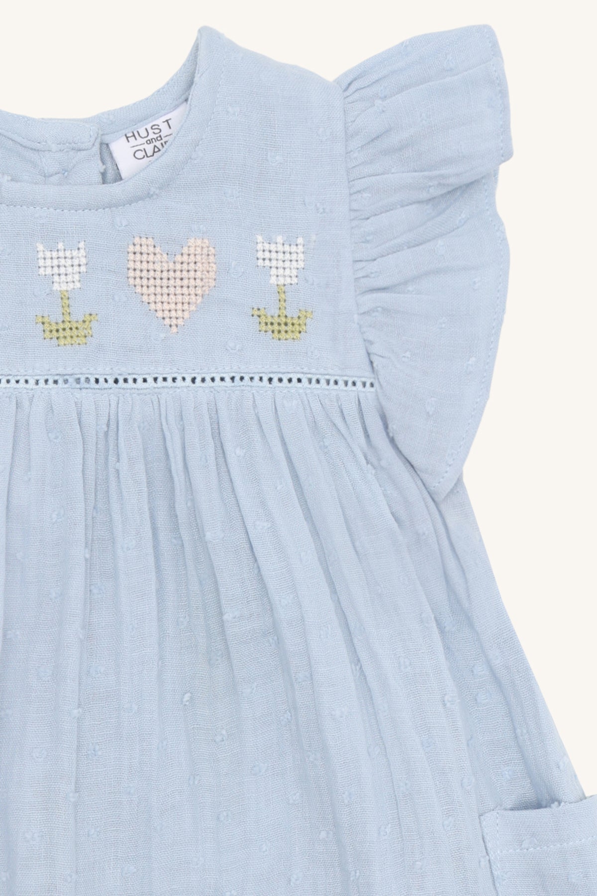 Hust And Claire HCKatinka Dobby Zen Blue (baby)