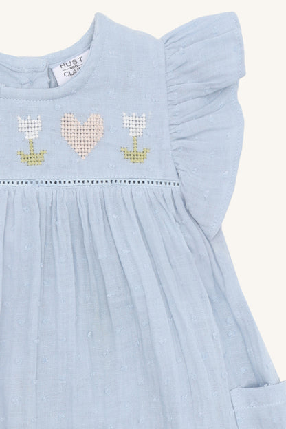 Hust And Claire HCKatinka Dobby Zen Blue (baby)