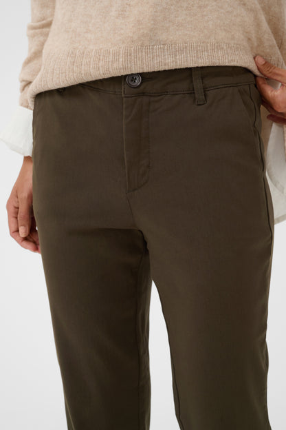Culture CUbengtha Long Flare Pants Denitasse