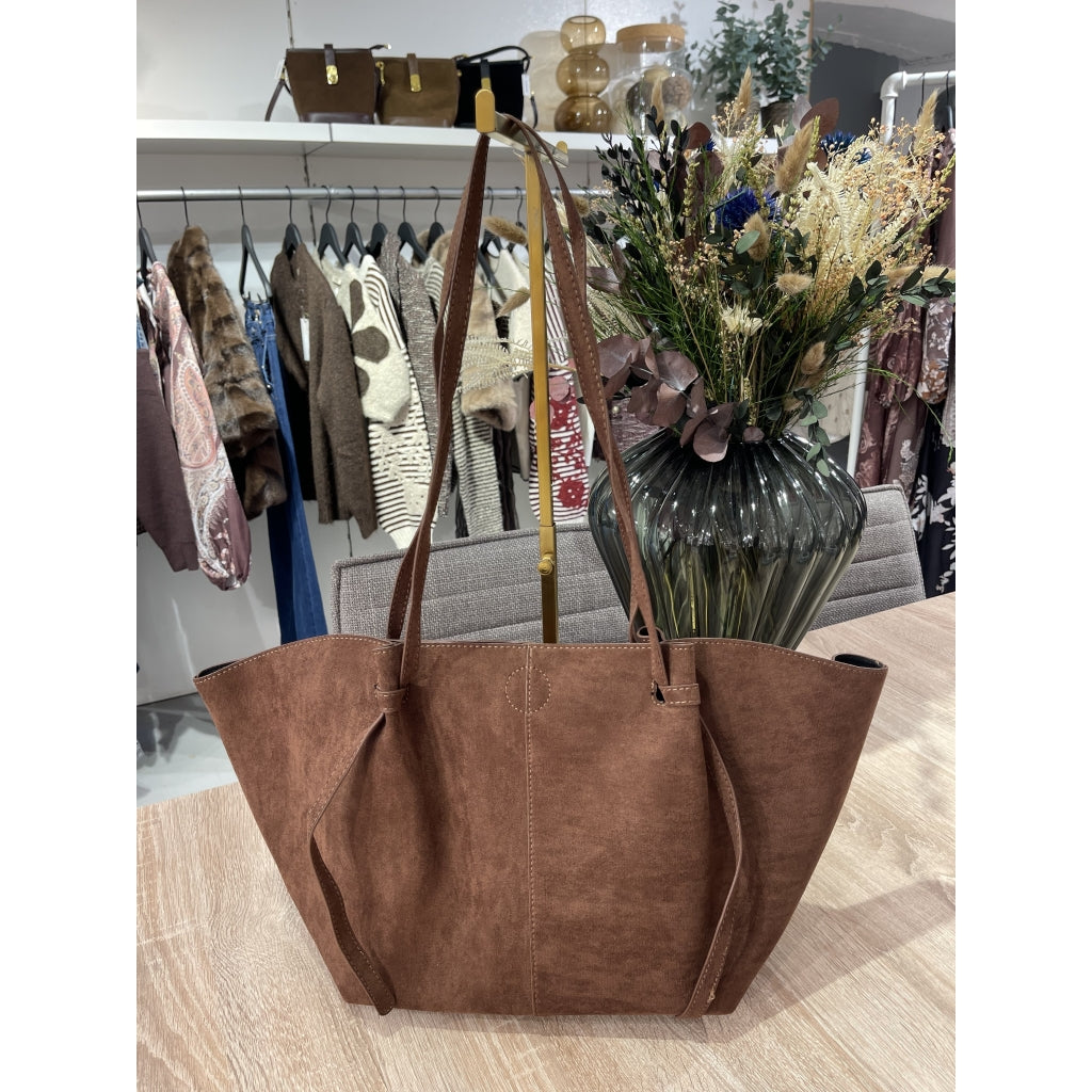 Veske Cila Mørk Brun