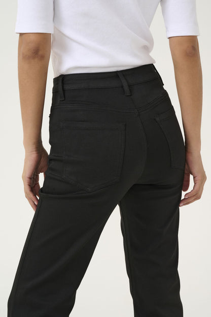 Kaffe Clothing KAdima Flared Jeans Sort