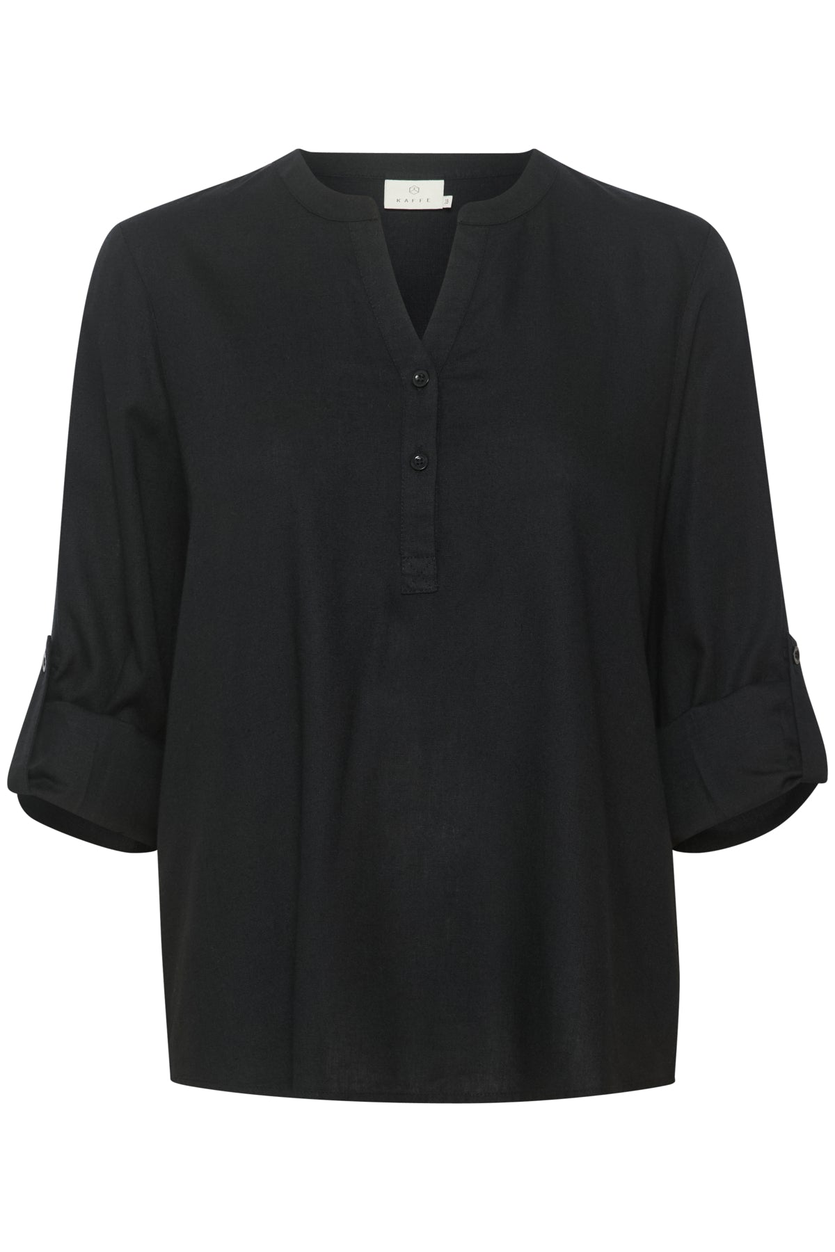 Kaffe Clothing KAmilia Blouse Black Deep