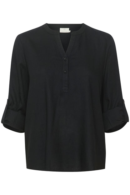 Kaffe Clothing KAmilia Blouse Black Deep