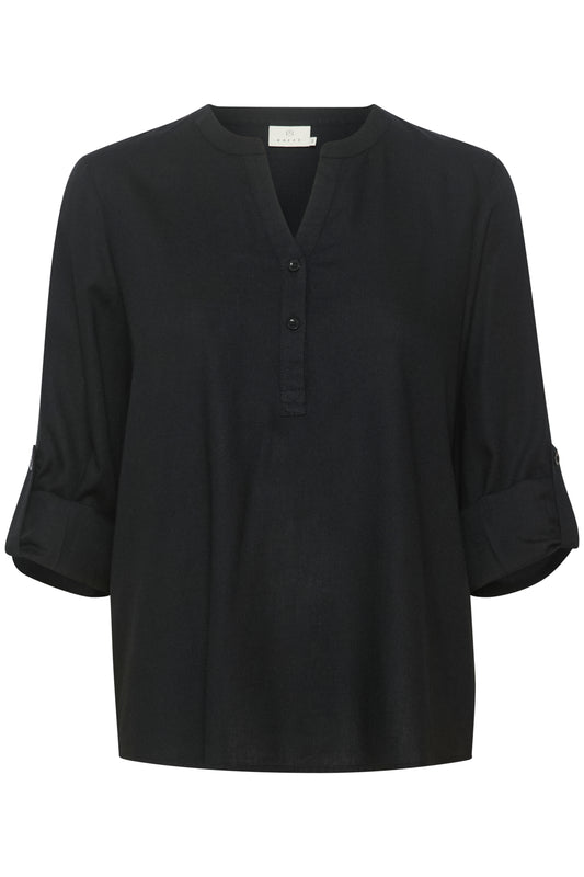 Kaffe Clothing KAmilia Blouse Black Deep