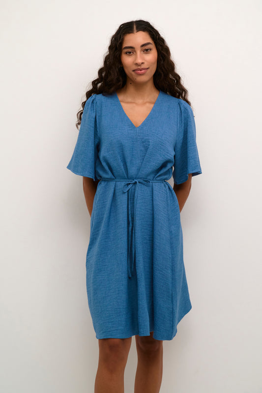 Kaffe Clothing KAelise Dress Denim CC