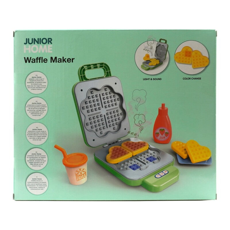 Junior Home Vaffel Sett L&S