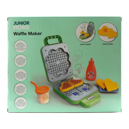 Junior Home Vaffel Sett L&S