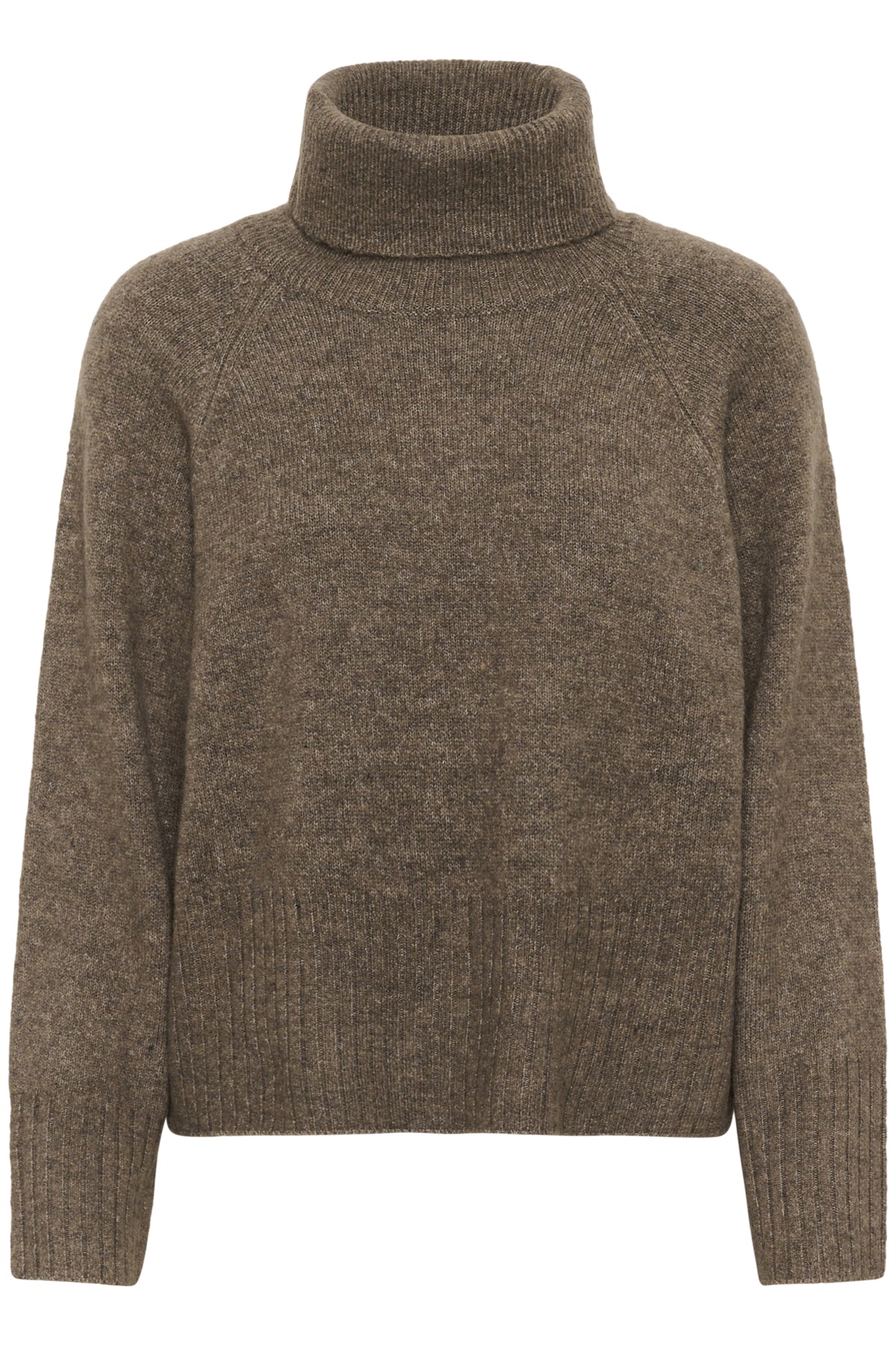 Kaffe Clothing KAerin Rollneck Morel Melange