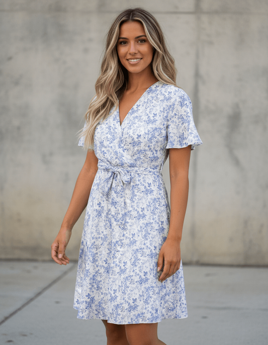 Floyd Lulu Mana Offwhite/Blue