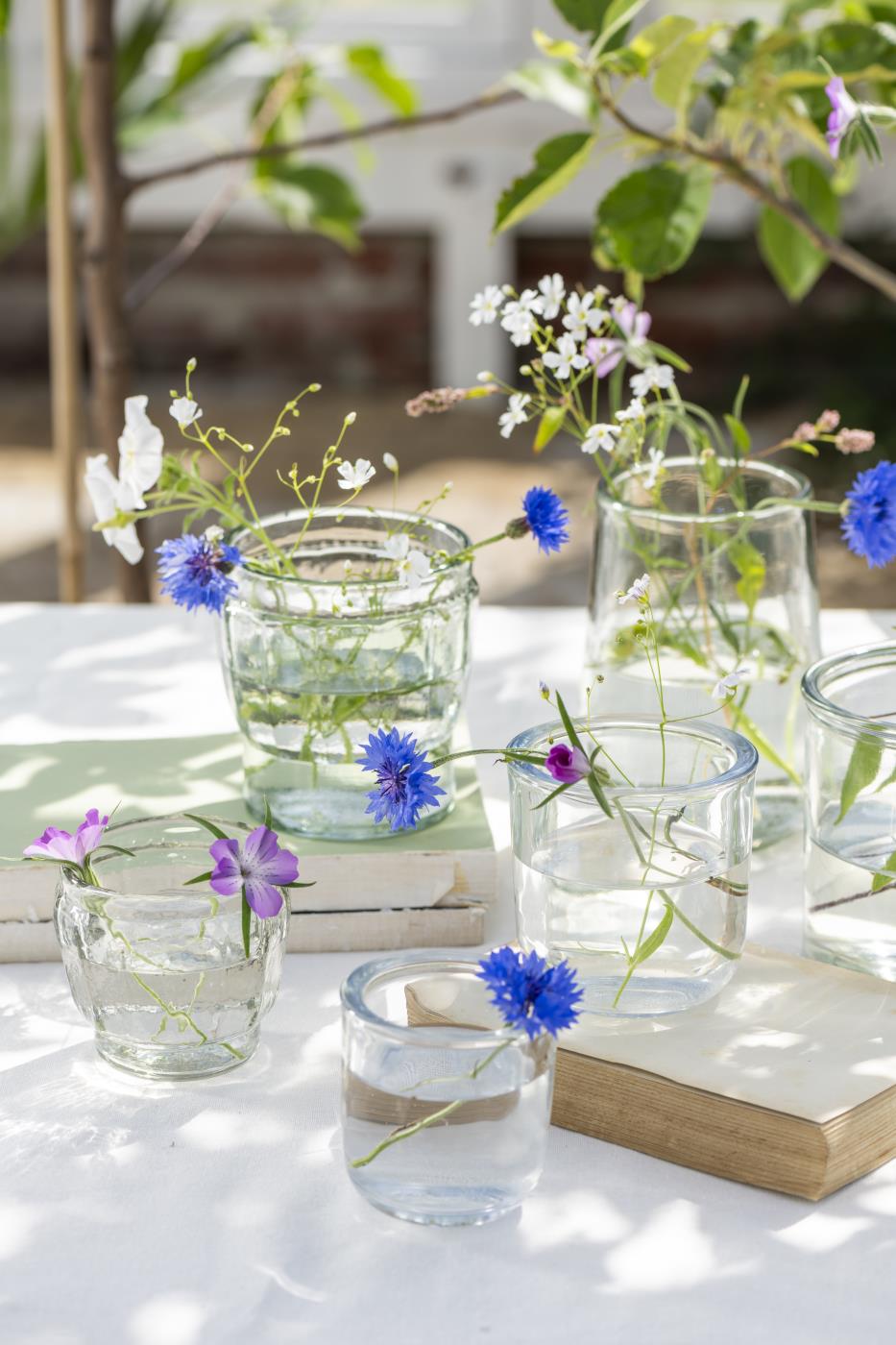 Ib Laursen Glasskrukke med kraftig kant (9 cm)