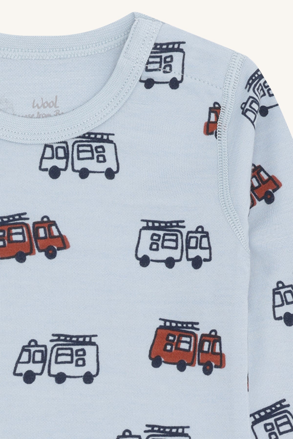 Hust And Claire HCbaloo Firetruck Babyblue
