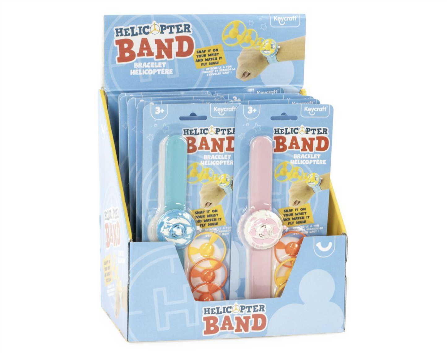 Helikopter Slap-band Armbånd