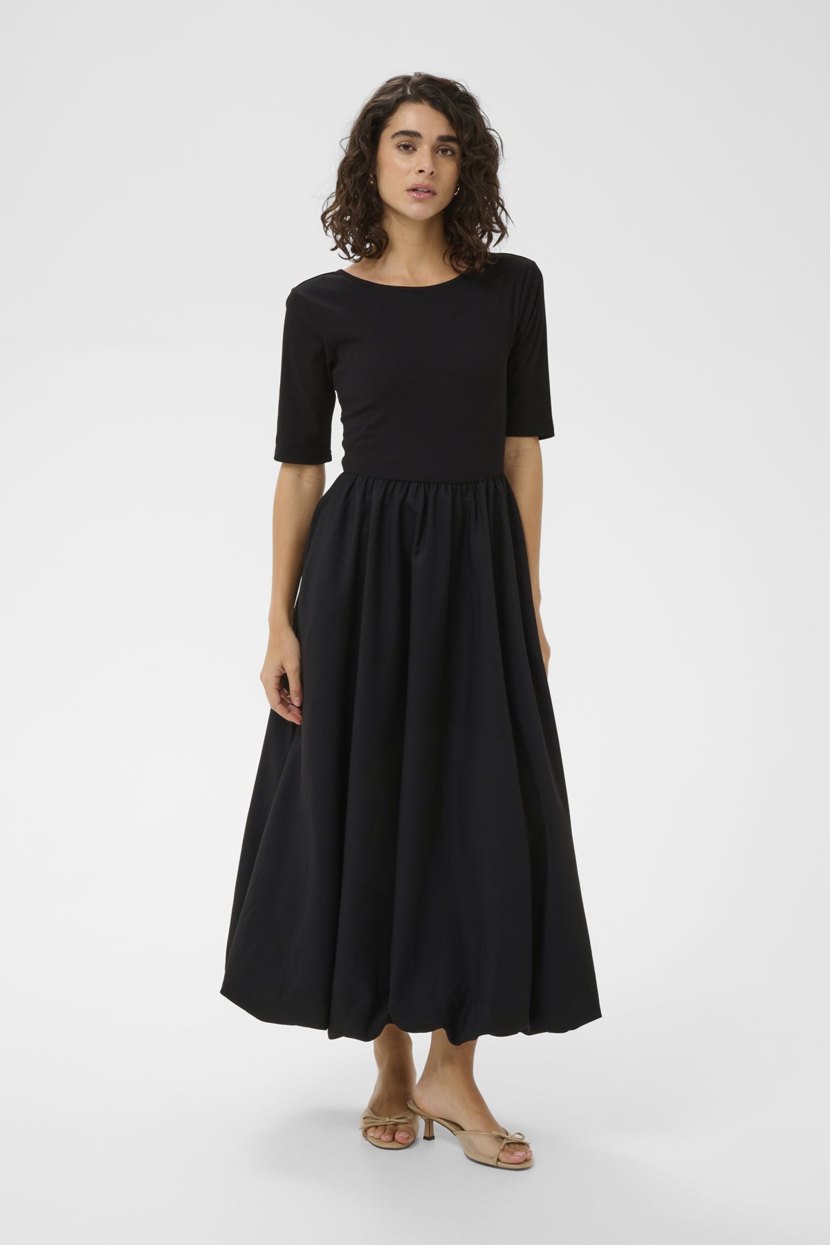 Kaffe Clothing KAkirsten 1/2 SL Dress Black
