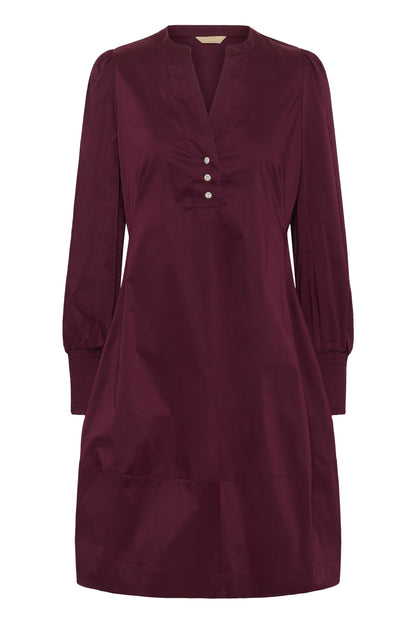 Culture CUloretta Antoinett Dress Zinfandel