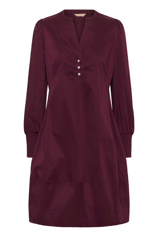 Culture CUloretta Antoinett Dress Zinfandel