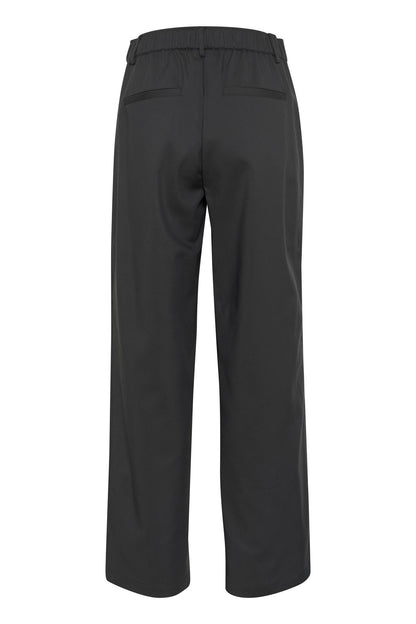 Kaffe Clothing KAloraine Wide Pants Black Oyster